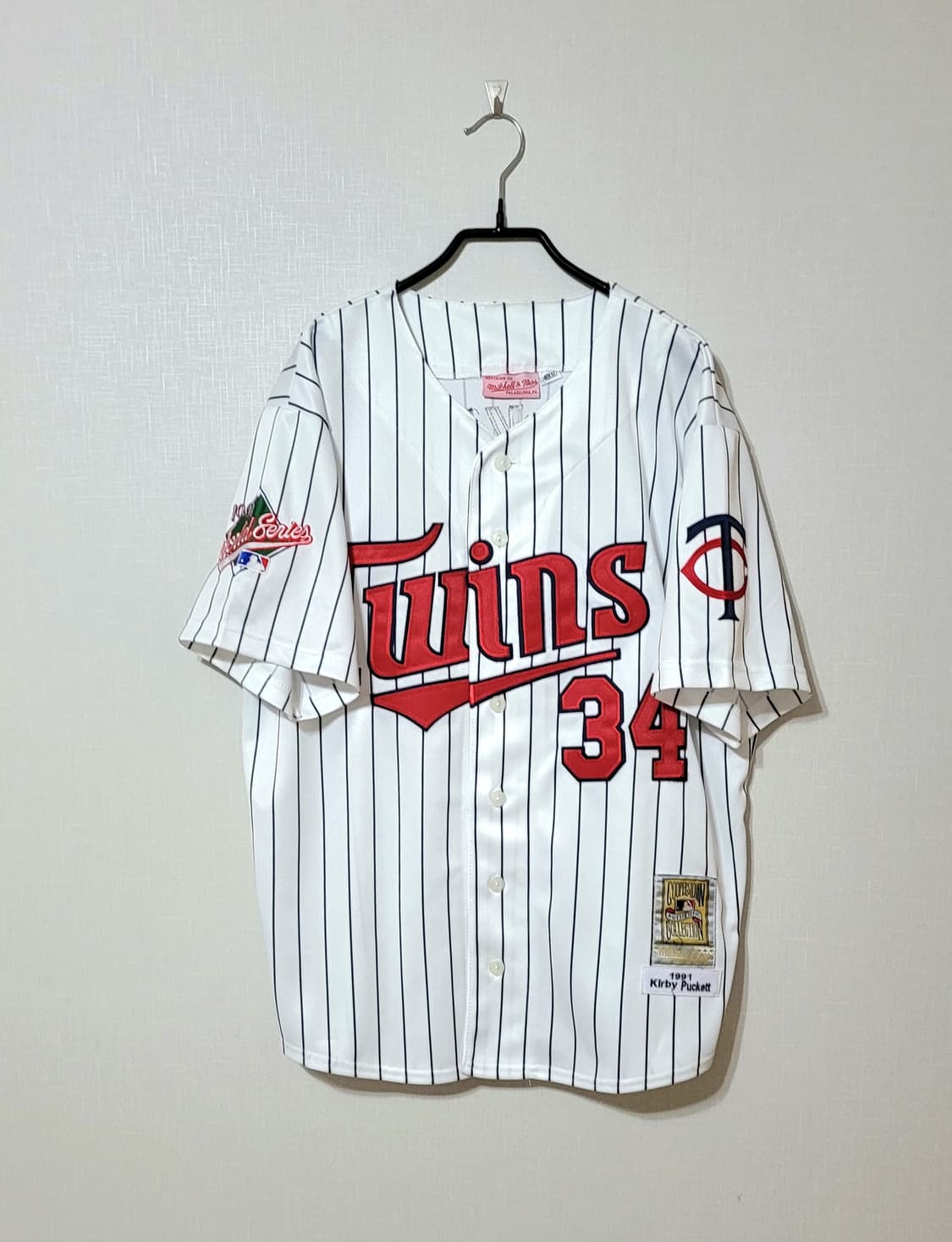 MLB 90s 미네소타 트윈스 야구져지 상품이미지1
