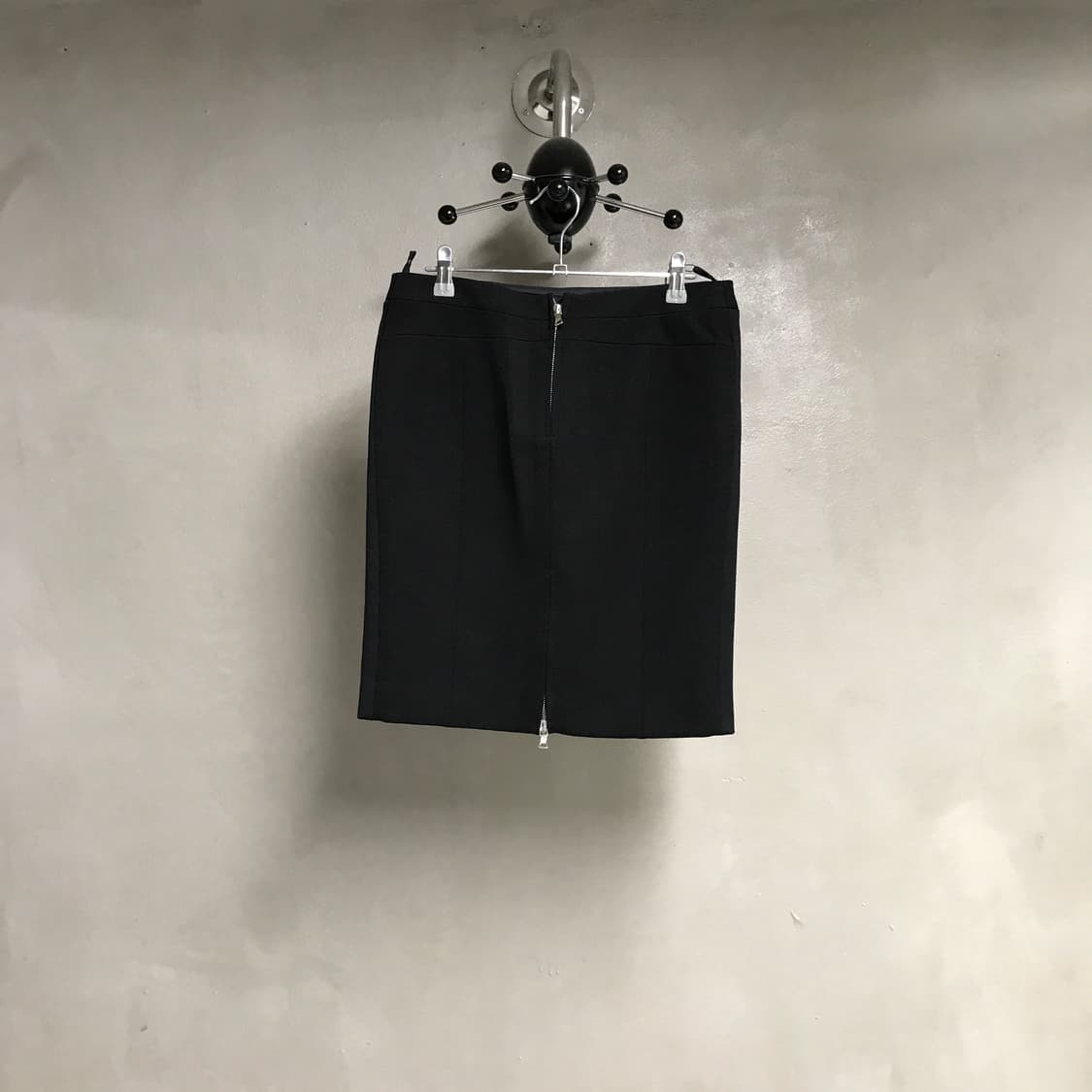 프라다 스포츠 블랙 스커트 42(W) 상품이미지6