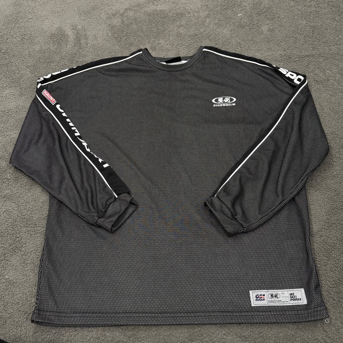 [정품/L] 압도 레이어 긴팔 티셔츠 상품이미지2