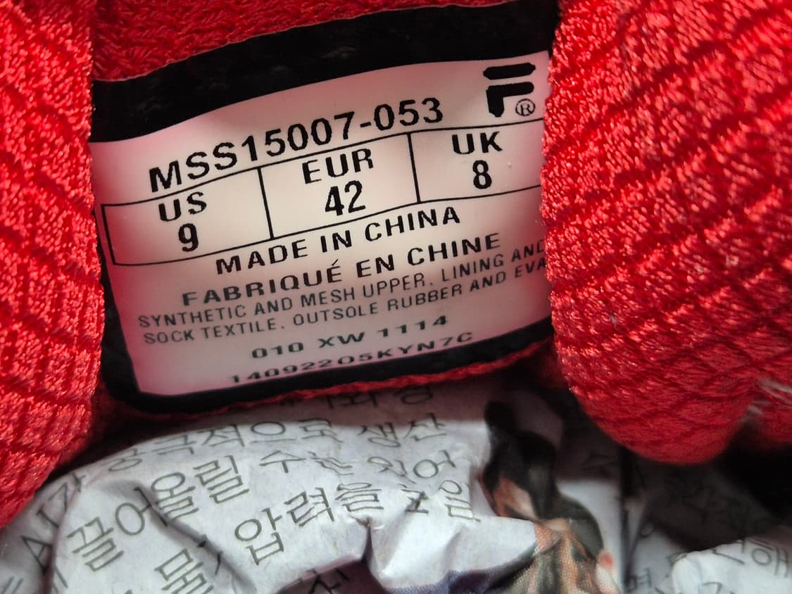 휠라 남성 운동화 270 상품이미지9