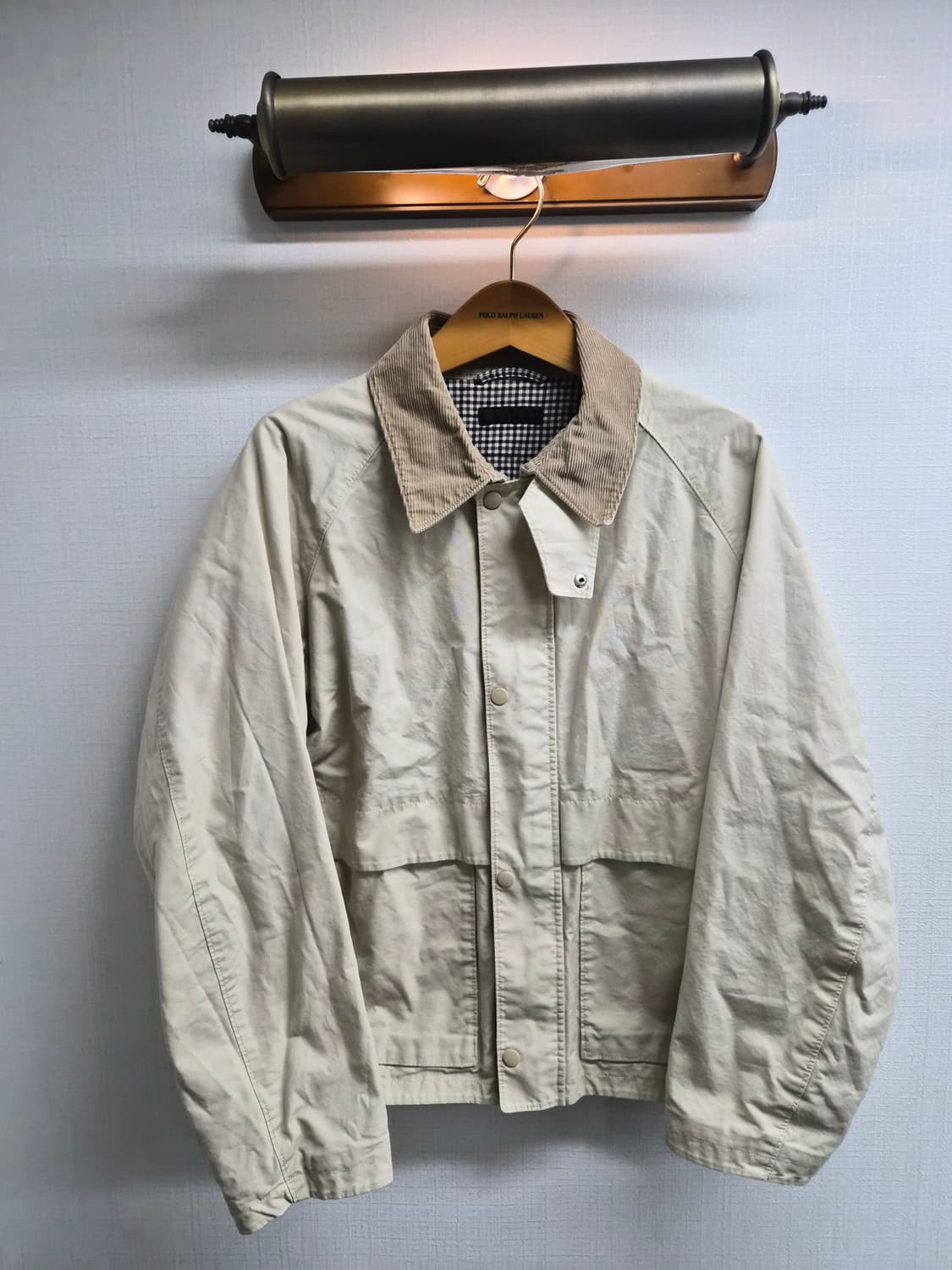 XL/110) 유니클로 유틸리티 블루좀 점퍼 팝니다 상품이미지1