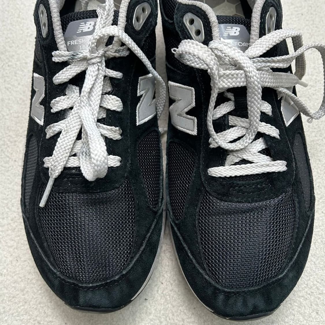 뉴발란스  프레쉬폼 워킹 1880 V1 운동화 블랙 270 상품이미지4