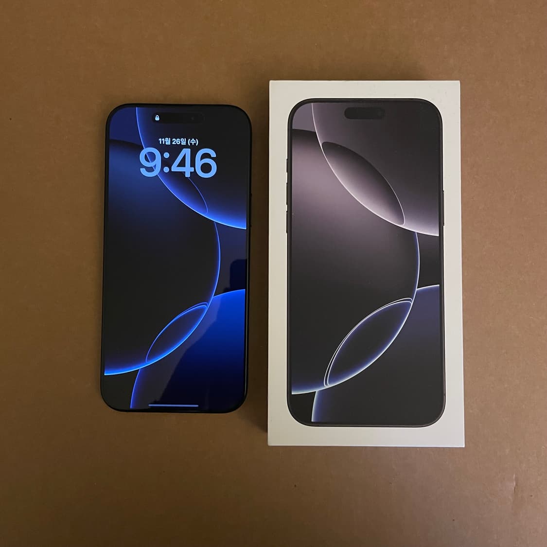 아이폰16 프로 맥스 512GB 블랙 티타늄 (유심기변용) 상품이미지2