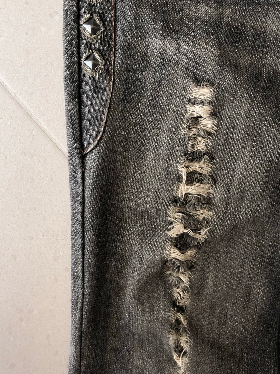 gracy stud jean 상품이미지6