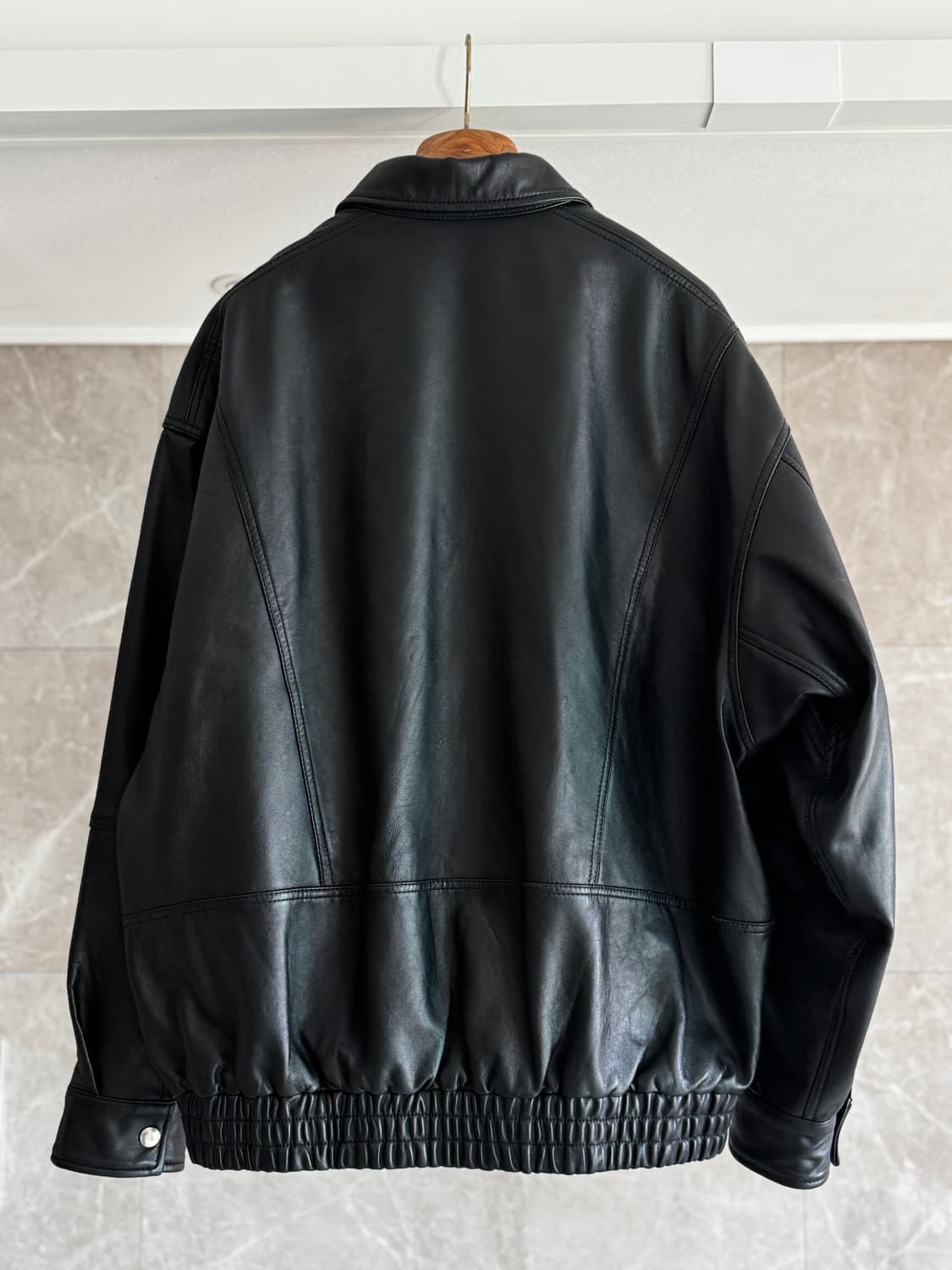 빔즈 양가죽 자켓 M 사이즈 상품이미지3