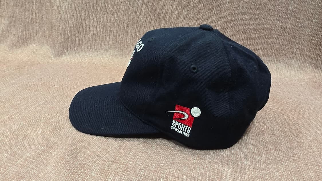 빈티지 90년대 시카고 불스 스냅백 상품이미지2