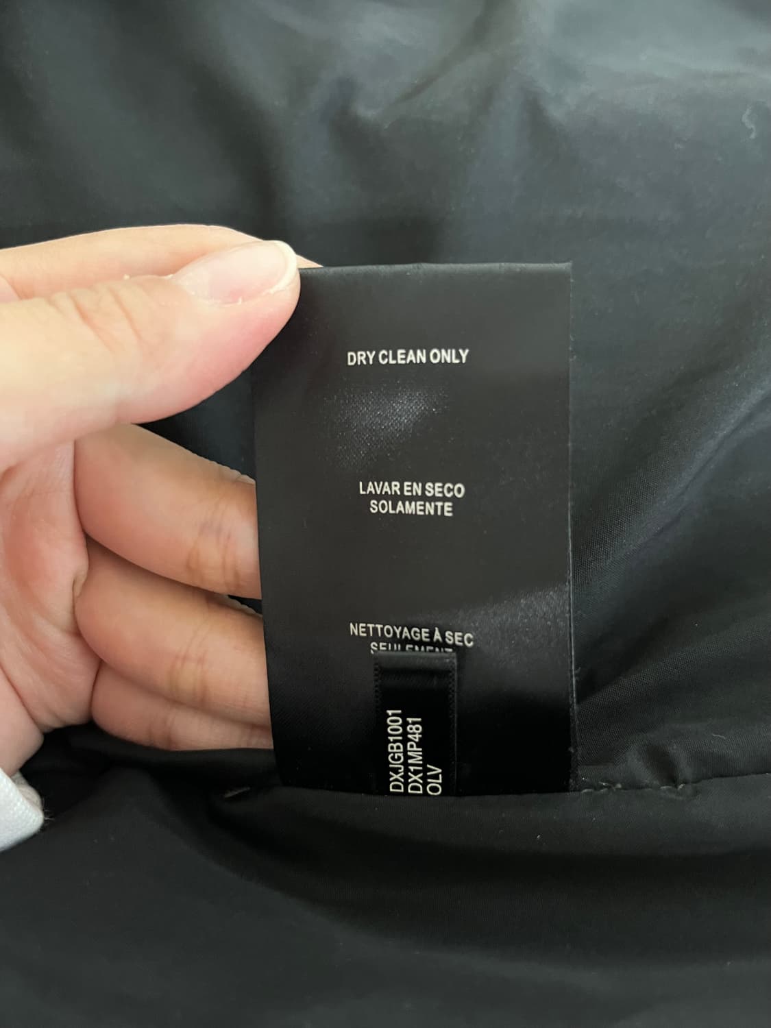 XL) DKNY 남성 퀼팅 패딩 점퍼 카키 상품이미지6