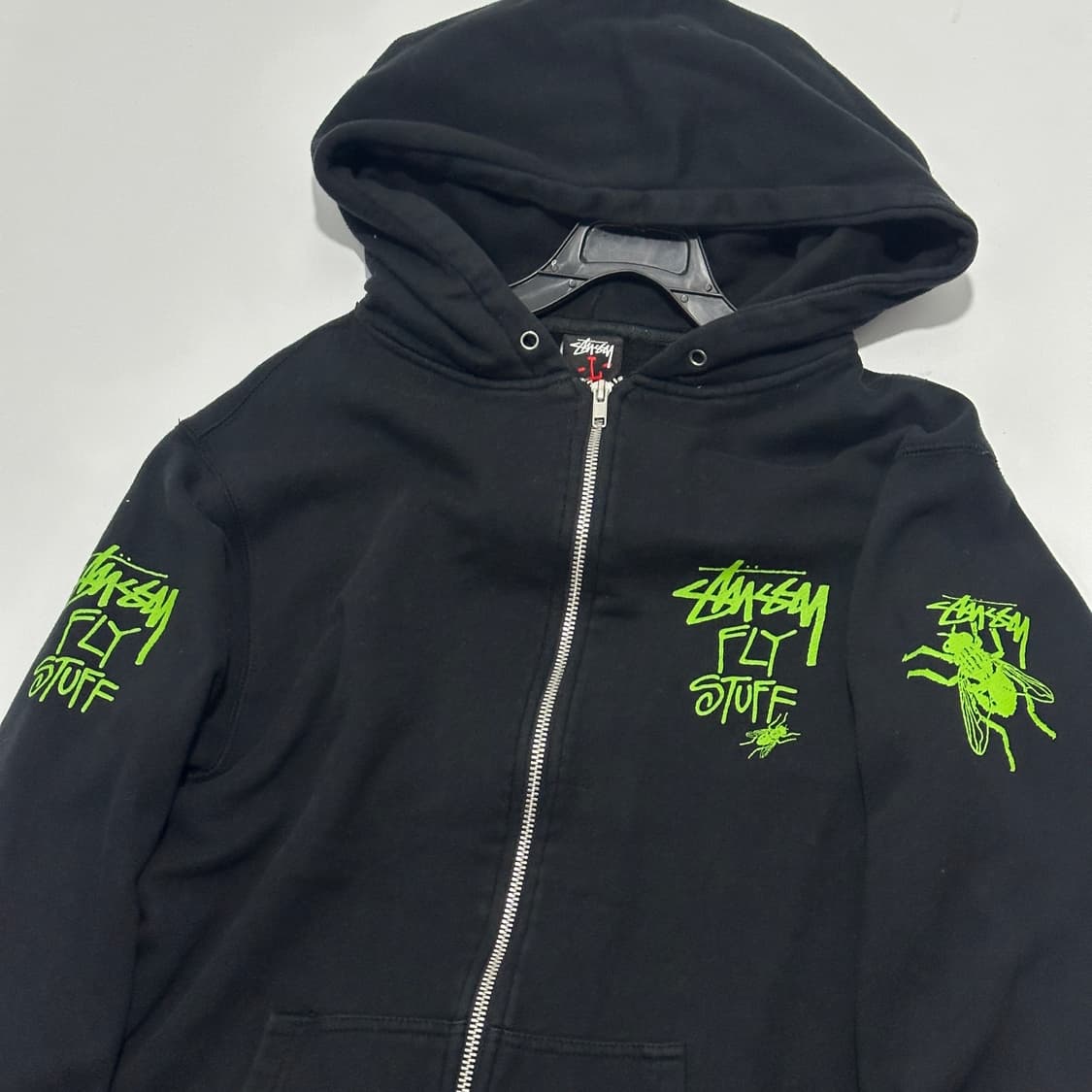 L stussy flystuff 후드집업 상품이미지2