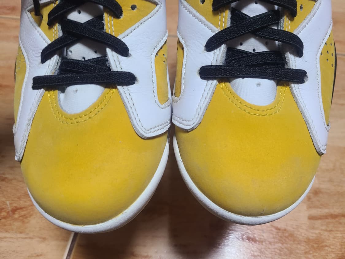 나이키 조던6 옐로 오커 260 상품이미지2