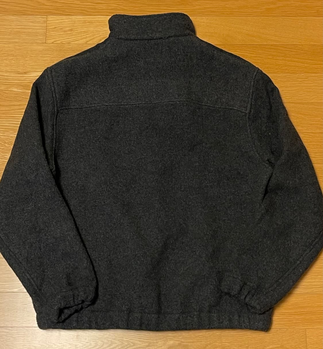 자라 다크 그레이 하프집업 리에르맛 상품이미지4