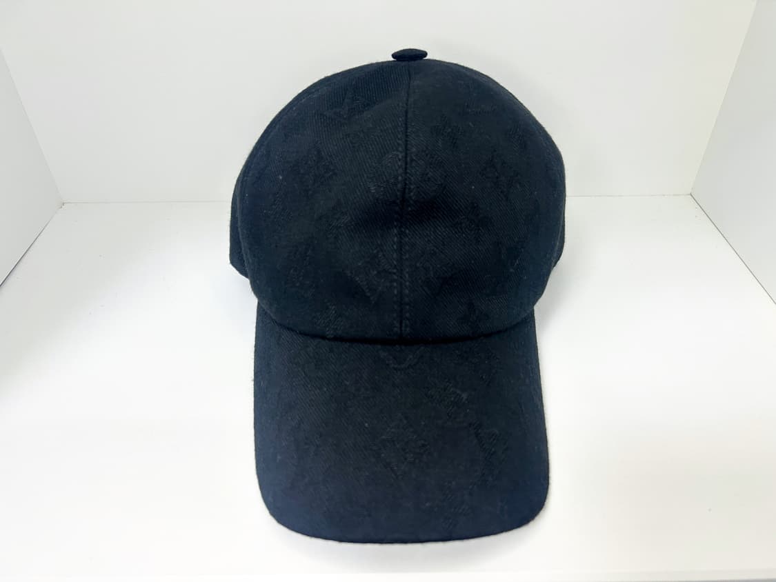 Louis Vuitton 모노그램 데님 볼캡 모자 상품이미지2