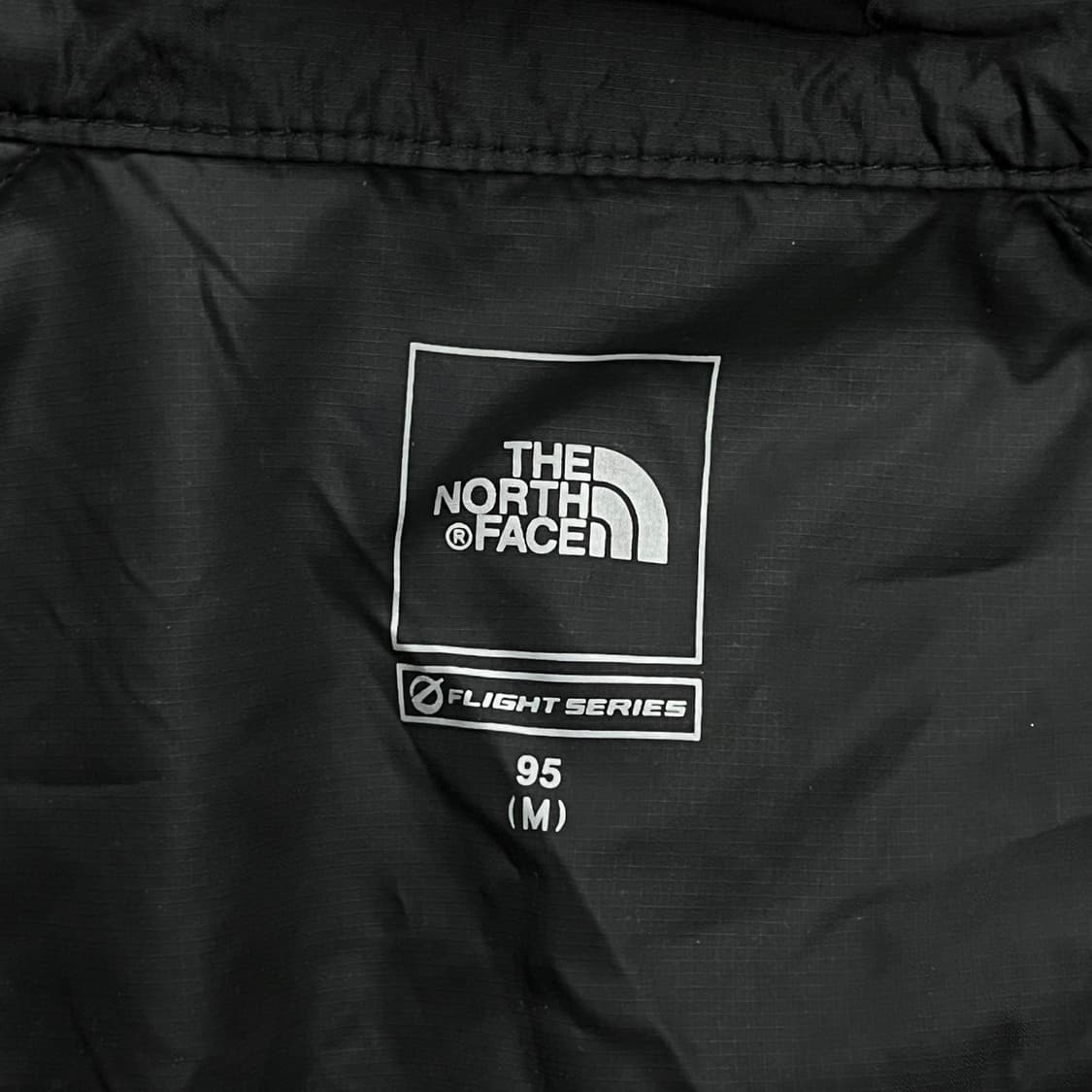 [정품/95] 노스페이스 블랙 바람막이 후드 자켓 b14 상품이미지5