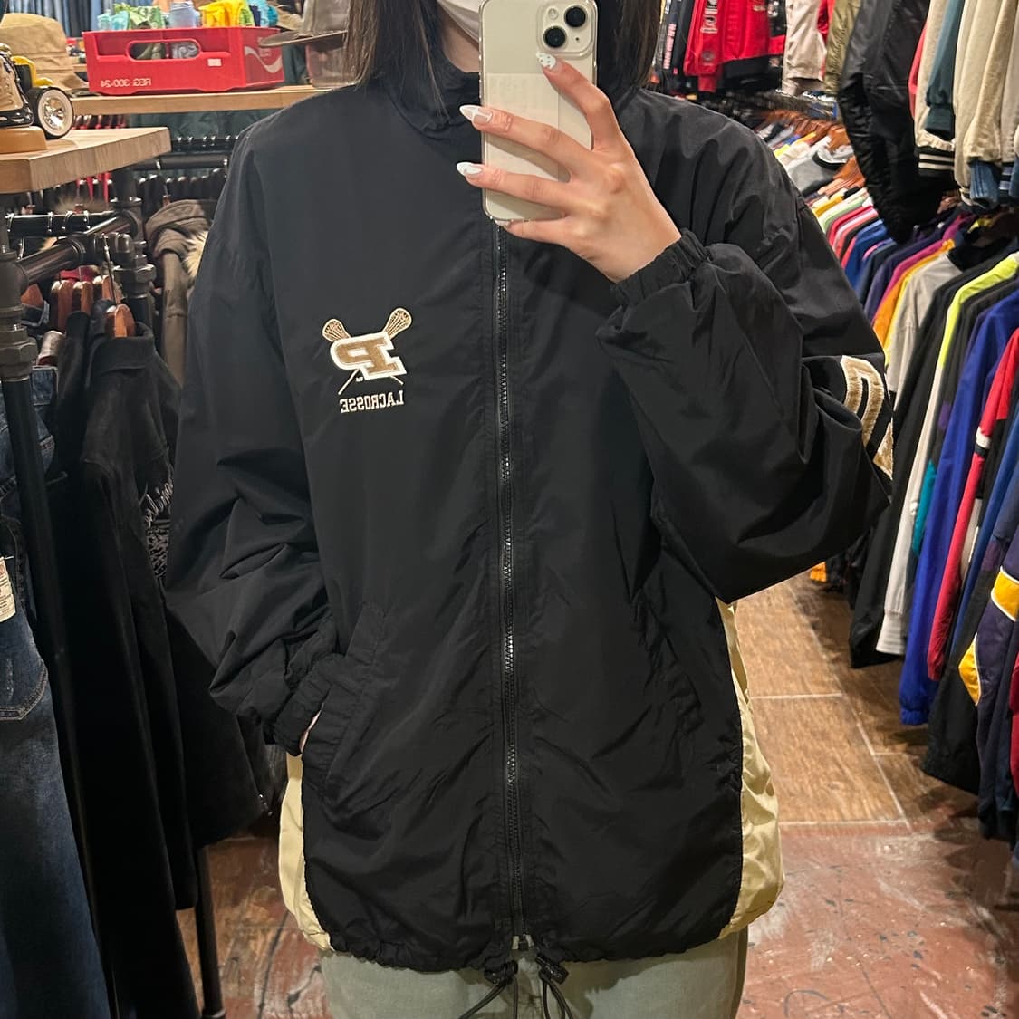 [HI] 나이키 바람막이 블랙  상품이미지2