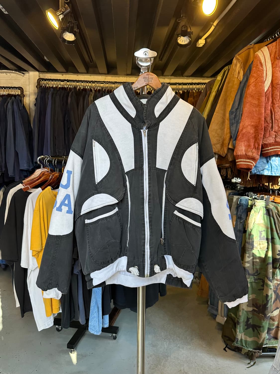 NBA 로스앤젤레스 레이커스 USA 붐버 자켓 상품이미지1