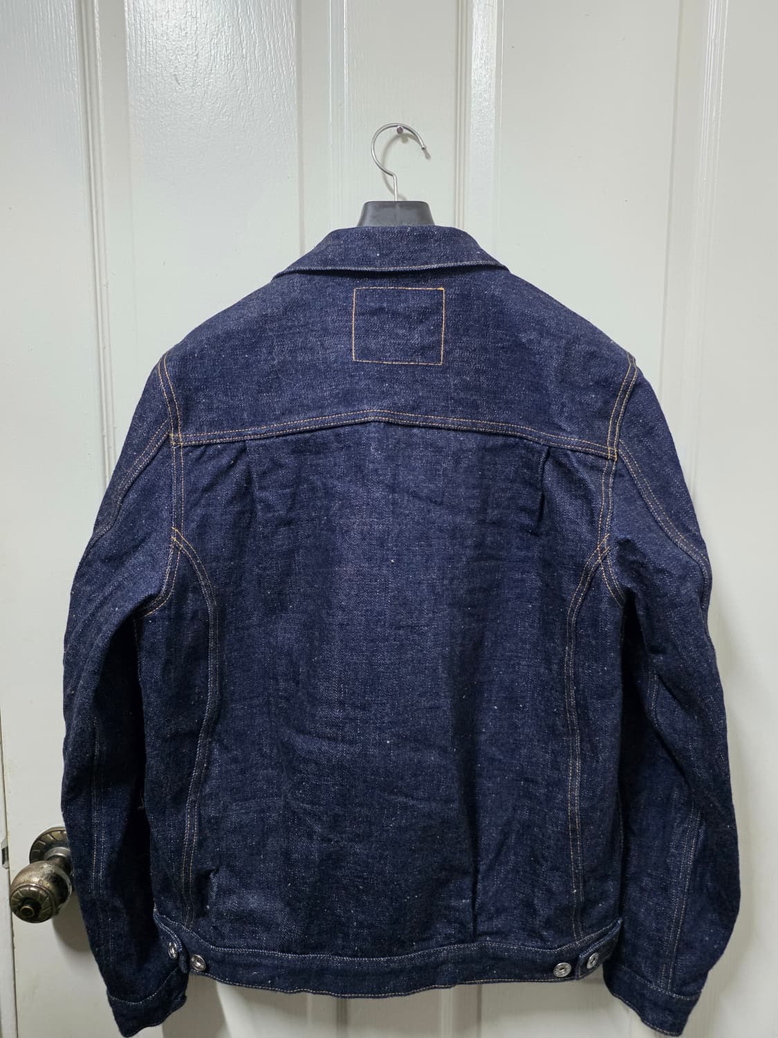 일본 데님브랜드 빅존 대전판 셀비지 원워시 데님 자켓 상품이미지2