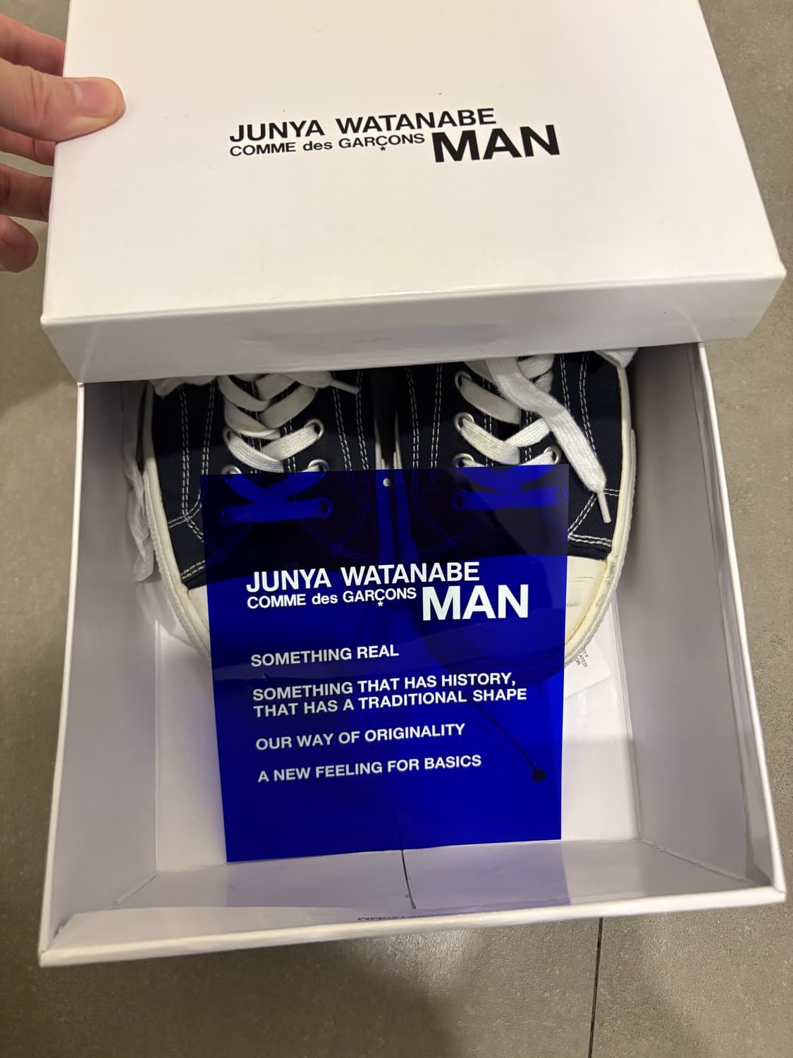 Junya watanabe 준야 스니커 상품이미지4