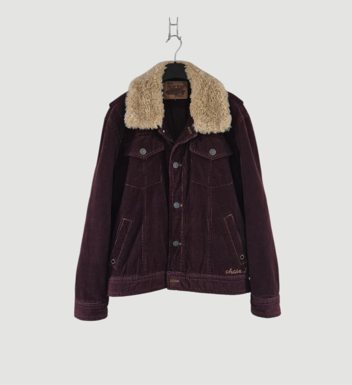 [105]CHASE JEANS 빈티지 코듀로이 누빔 자켓 Men 상품이미지2