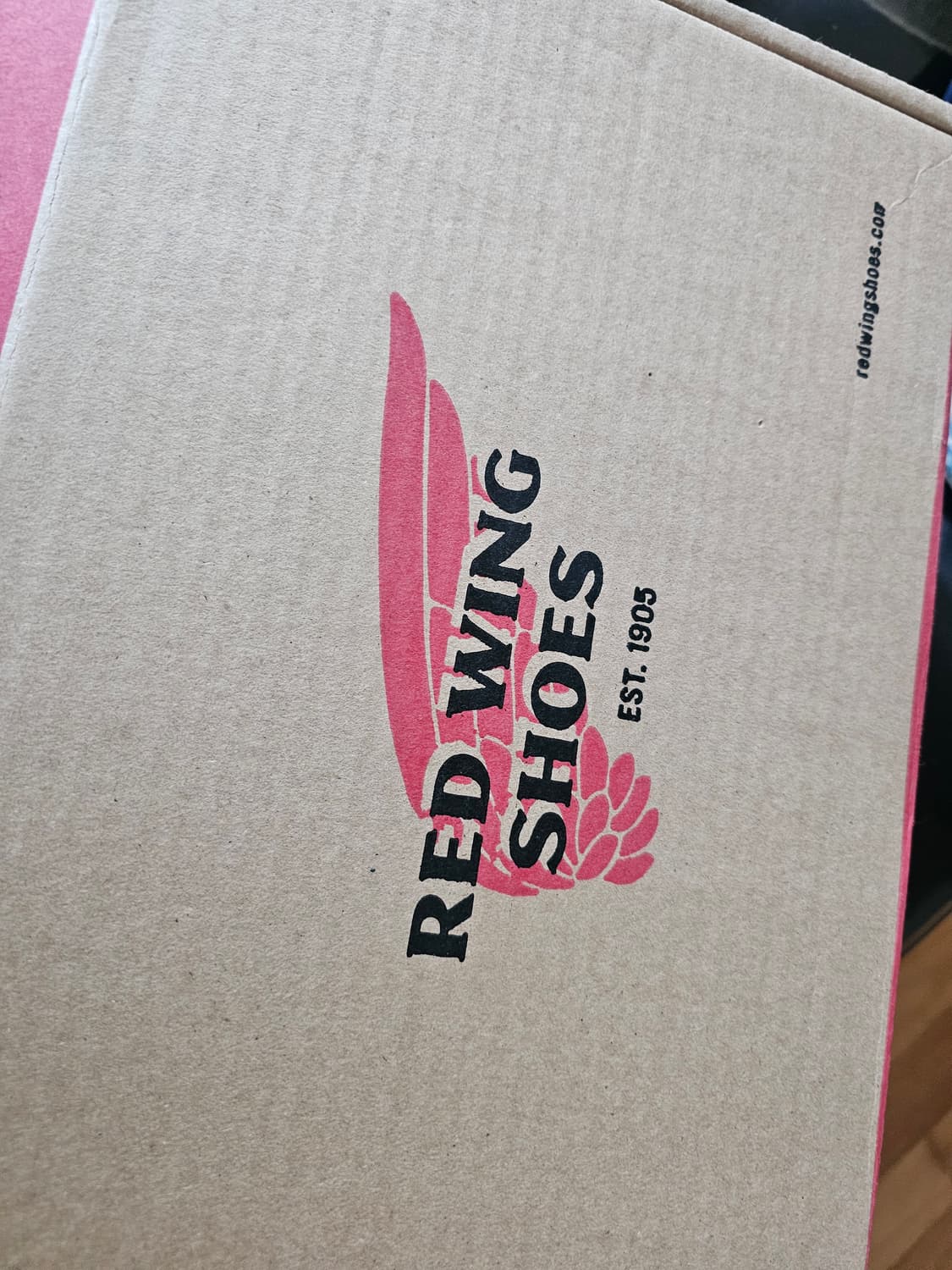 레드윙 벡맨 9423 새상품 6.5D 245사이즈 상품이미지5