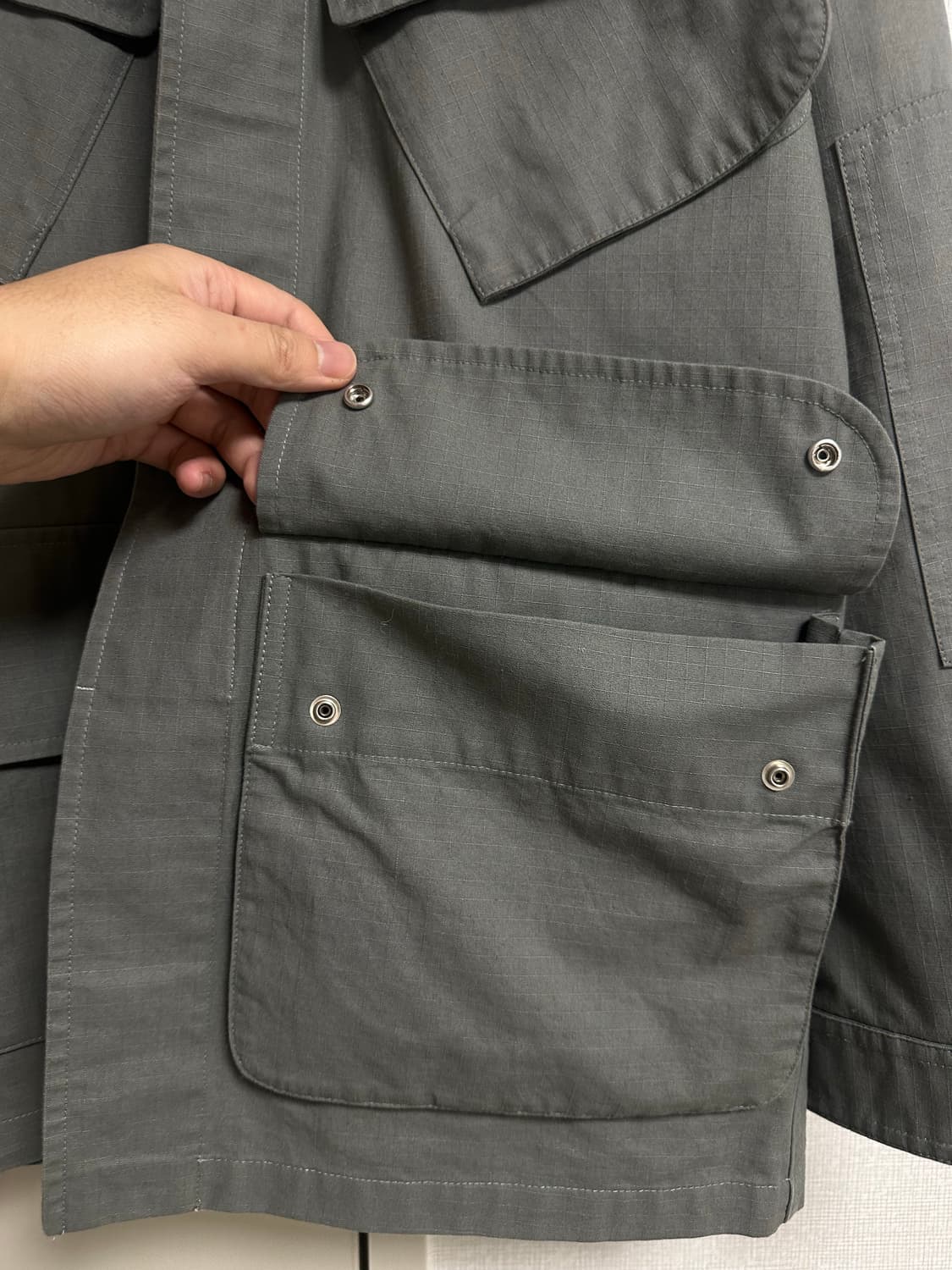 드레익스 립스탑 정글 자켓 상품이미지6