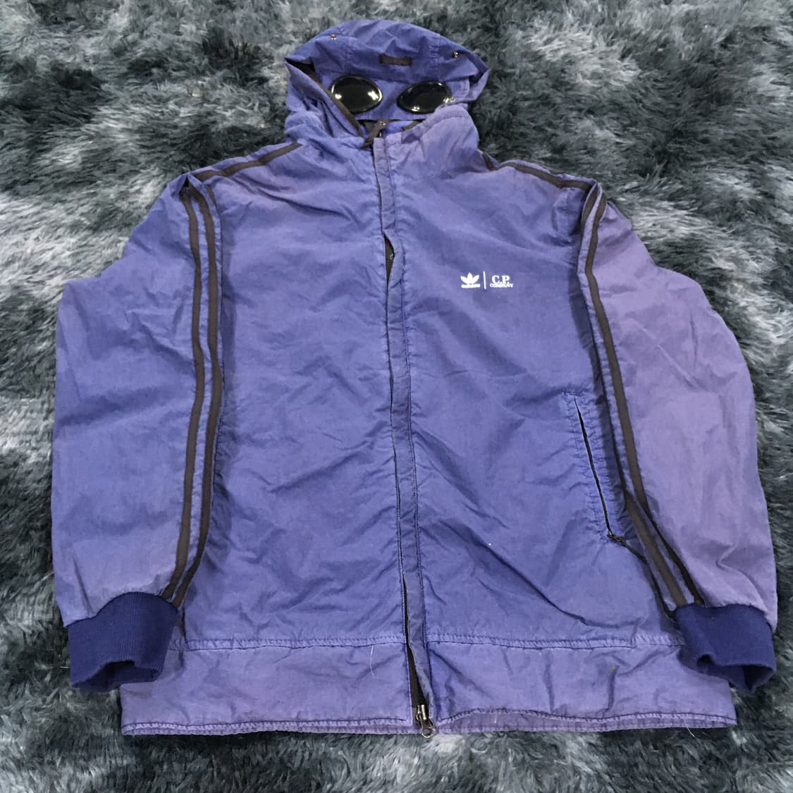 투티/A7 c.p. company x adidas 바람막이 희귀 레어 상품이미지1