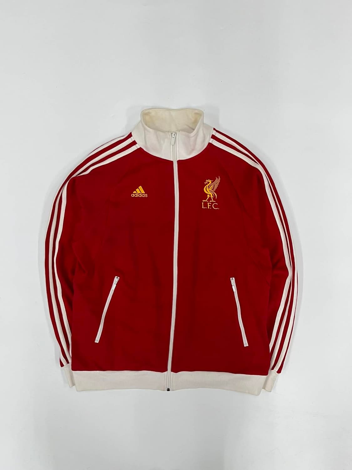 아디다스 리버풀 08/09유니폼 흰빨 화이트 트랙탑 희귀져지 상품이미지3