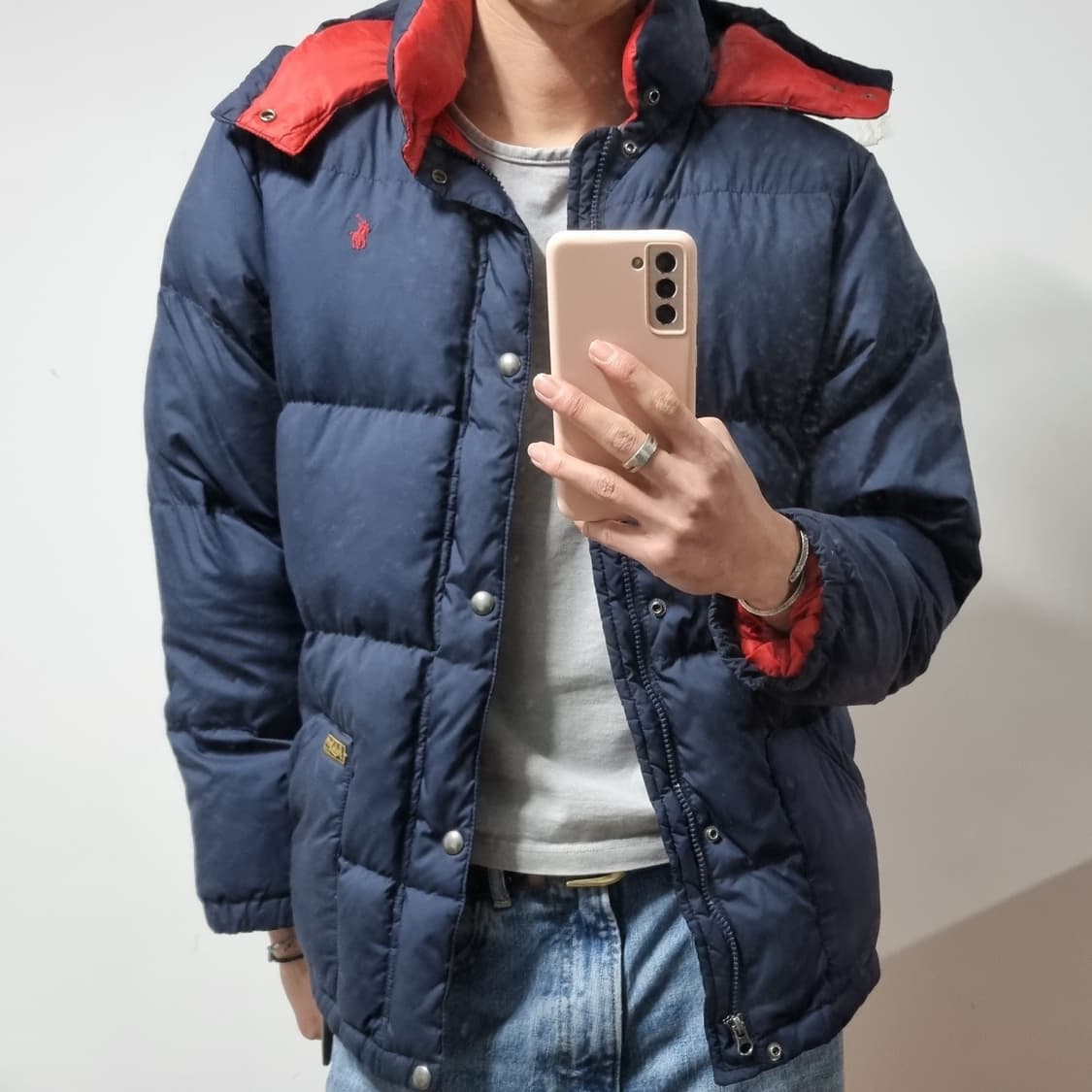 폴로 랄프로렌 패딩 상품이미지3