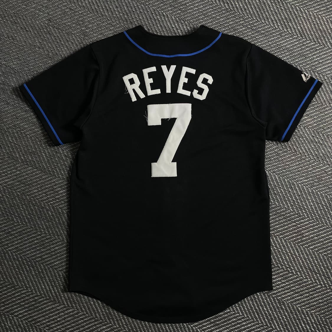 USA 마제스틱 메츠 호세 레예스 유니폼 져지y 4118 상품이미지4