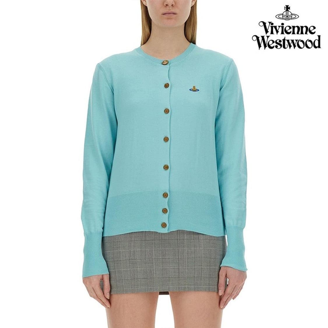 비비안웨스트우드 아쿠아 가디건 상품이미지1