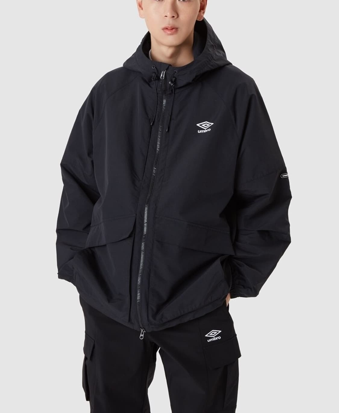 [[2XL, 24년] 엄브로(UMBRO) 우븐 바람막이 자켓#324 상품이미지1