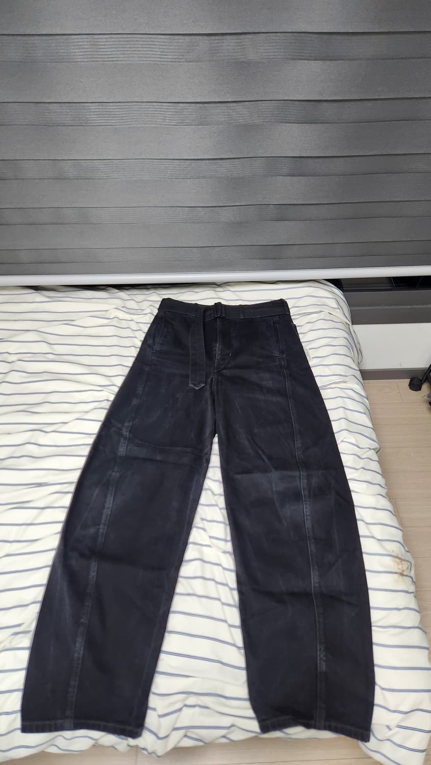 르메르 22ss 트위스티드 벨티드 데님 상품이미지1