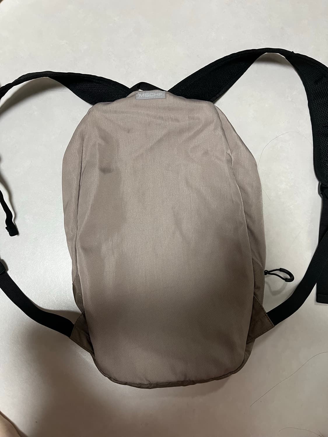 미스치프 백팩 핑크 그레이 상품이미지2