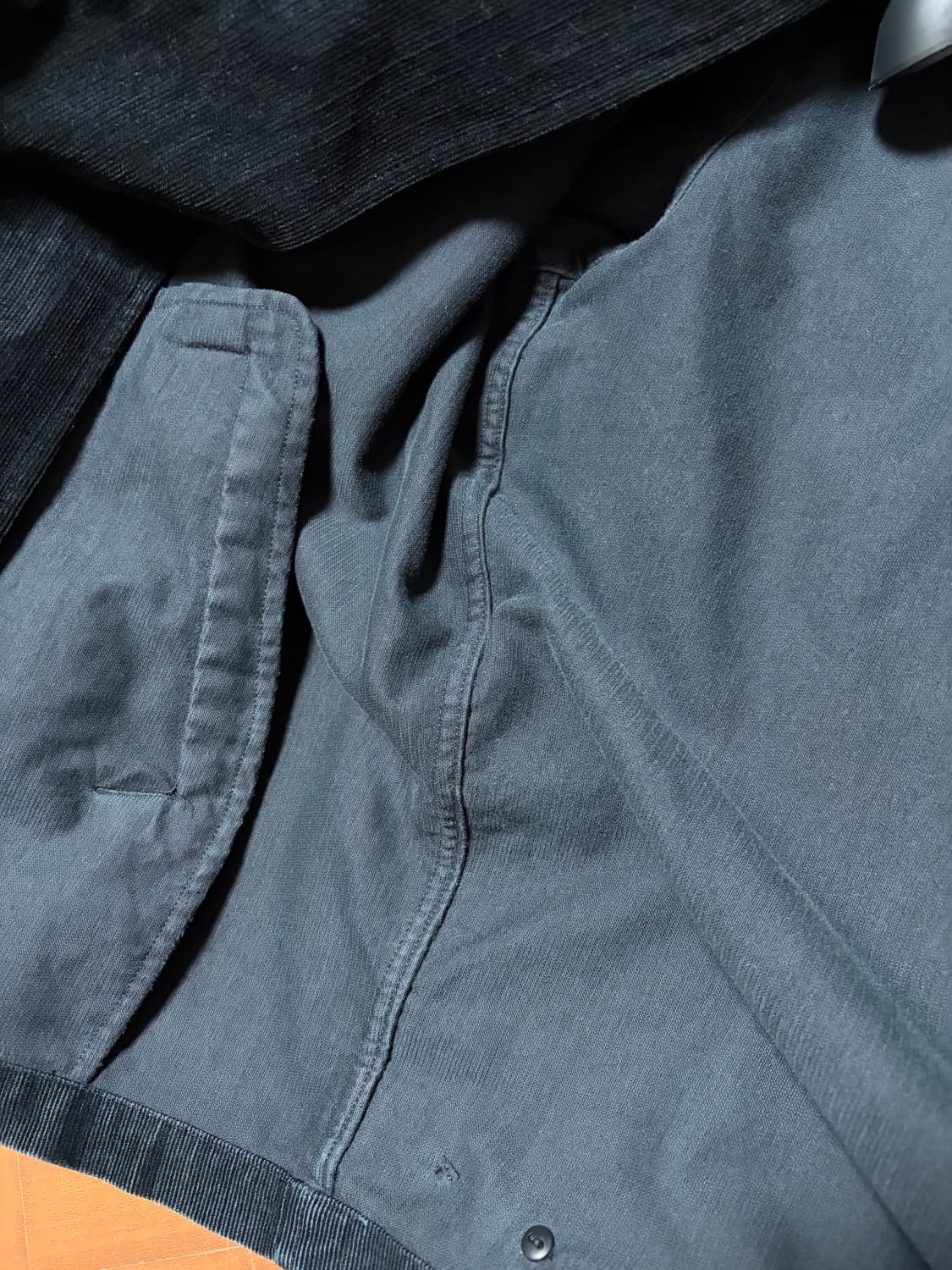 AD1992 꼼데가르송 옴므 코듀로이 자켓 상품이미지5