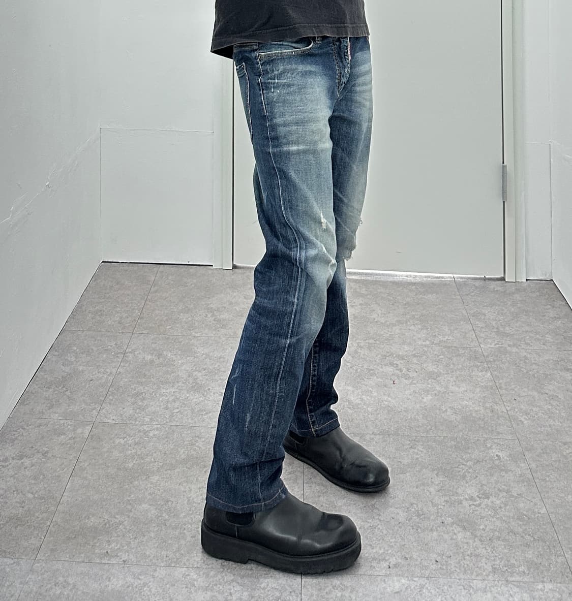 DSQUARED2 painting distressed denim  상품이미지1