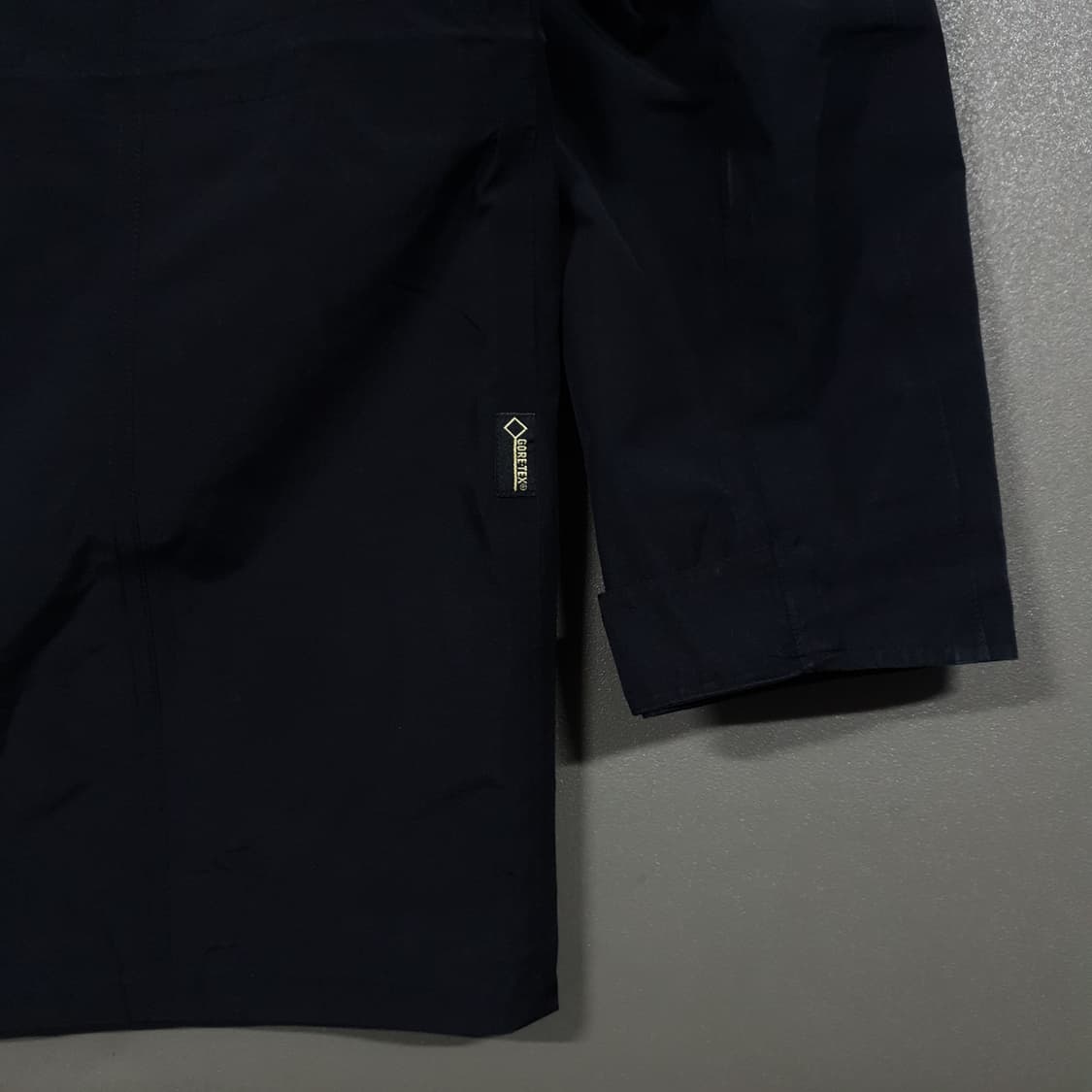 XL) 코오롱스포츠 엑스퍼트 고어텍스 바람막이 후드 자켓 블랙 고프코어 상품이미지10