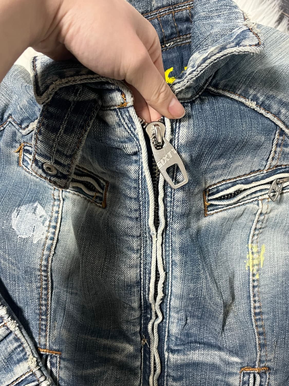 vintage miss sixty denim jacket 상품이미지3