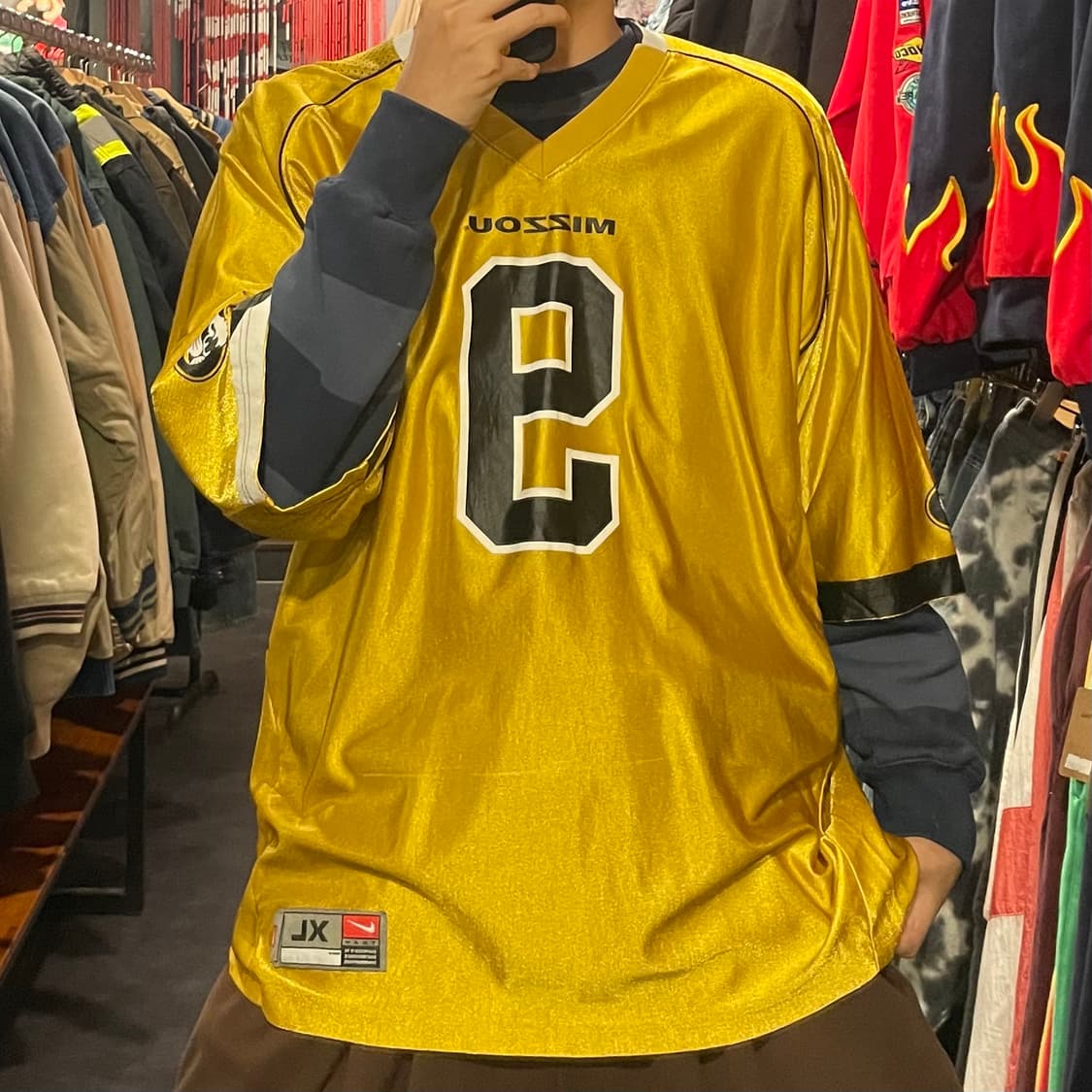 [IM] nike MIZZOU NFL 옐로우 No.9 반팔져지 상품이미지5