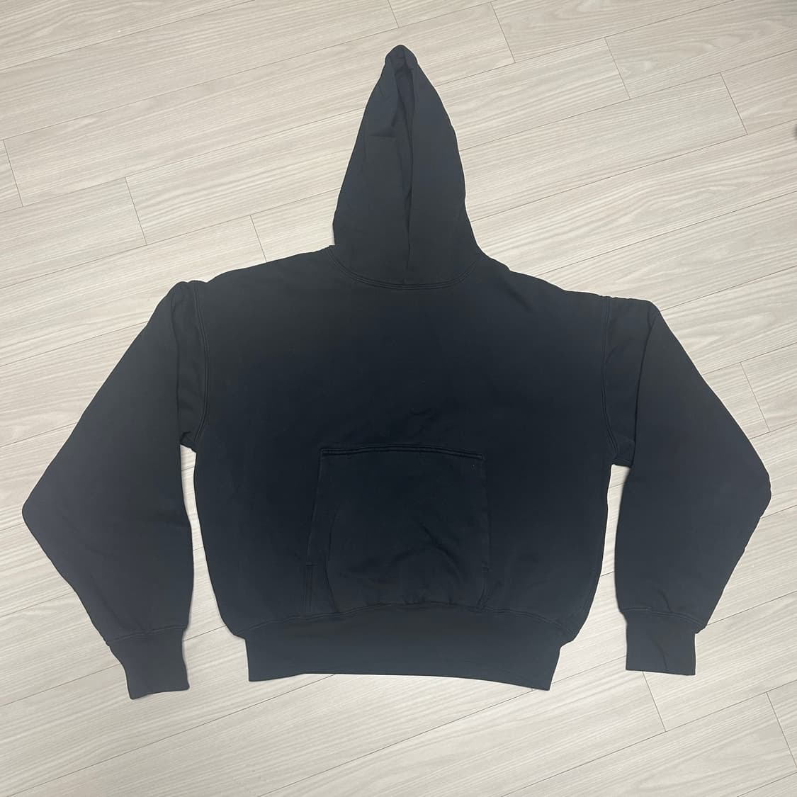 이지갭 퍼펙트 후드 블랙 [L] 상품이미지1