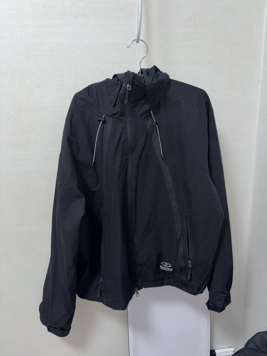 무신사 트래블 워크샵 콤비네이션 테이프 자켓 블랙 L 상품이미지1