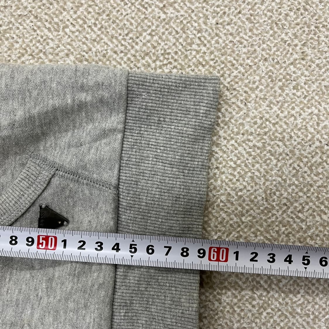 S 게스 긴팔 후드 집업 자켓 0202M1 상품이미지8