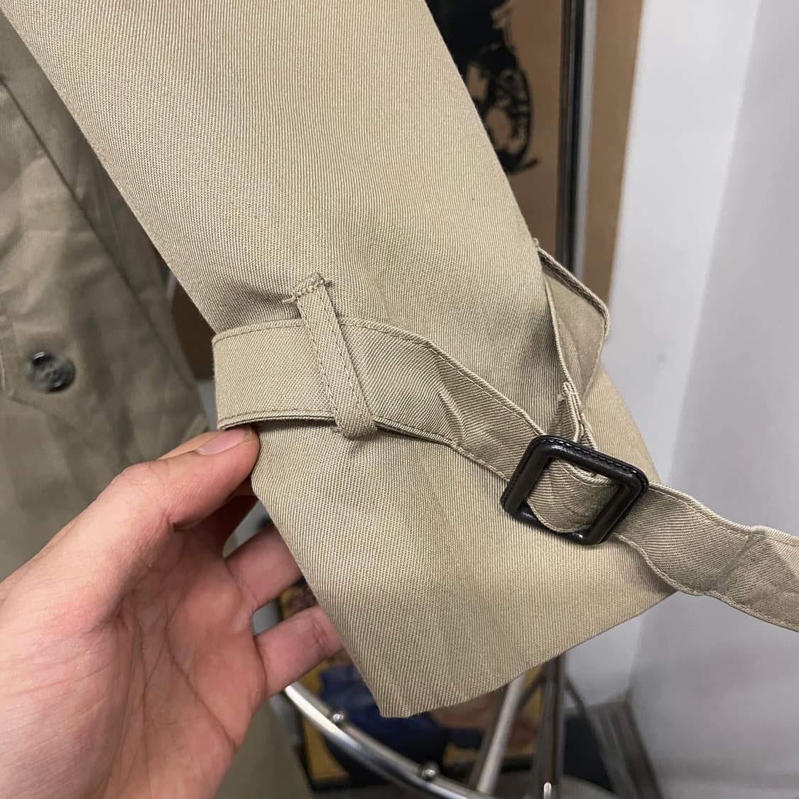 크리스찬 디올 무슈 내피 트렌치 코트 하이엔드 명품 코트 상품이미지4