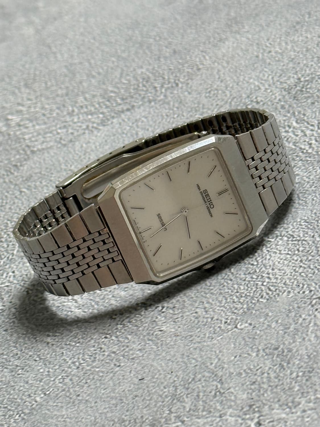 Seiko 세이코 Session Square 하이 스탠다드 버전 상품이미지4