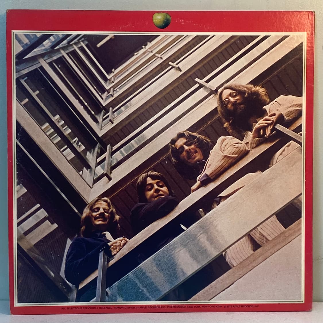 (LP-팝록) The Beatles -Red Album(2LP) 상품이미지2