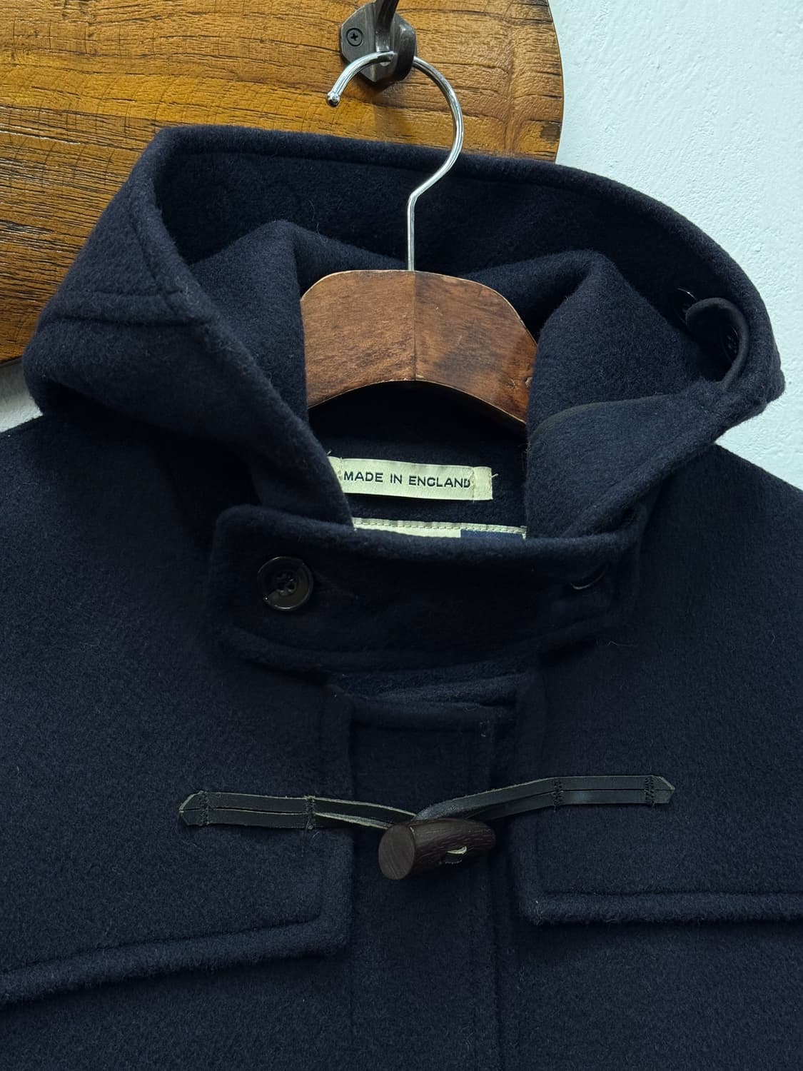 M) 90s England Gloverall Wool Duffle Coa 상품이미지4