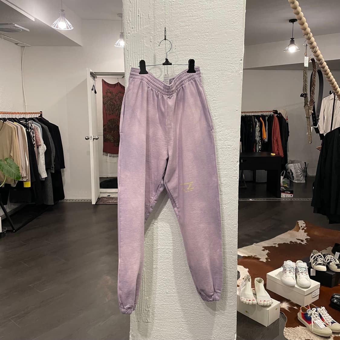 마틴로즈 타이다이 스웨트팬츠 상품이미지1