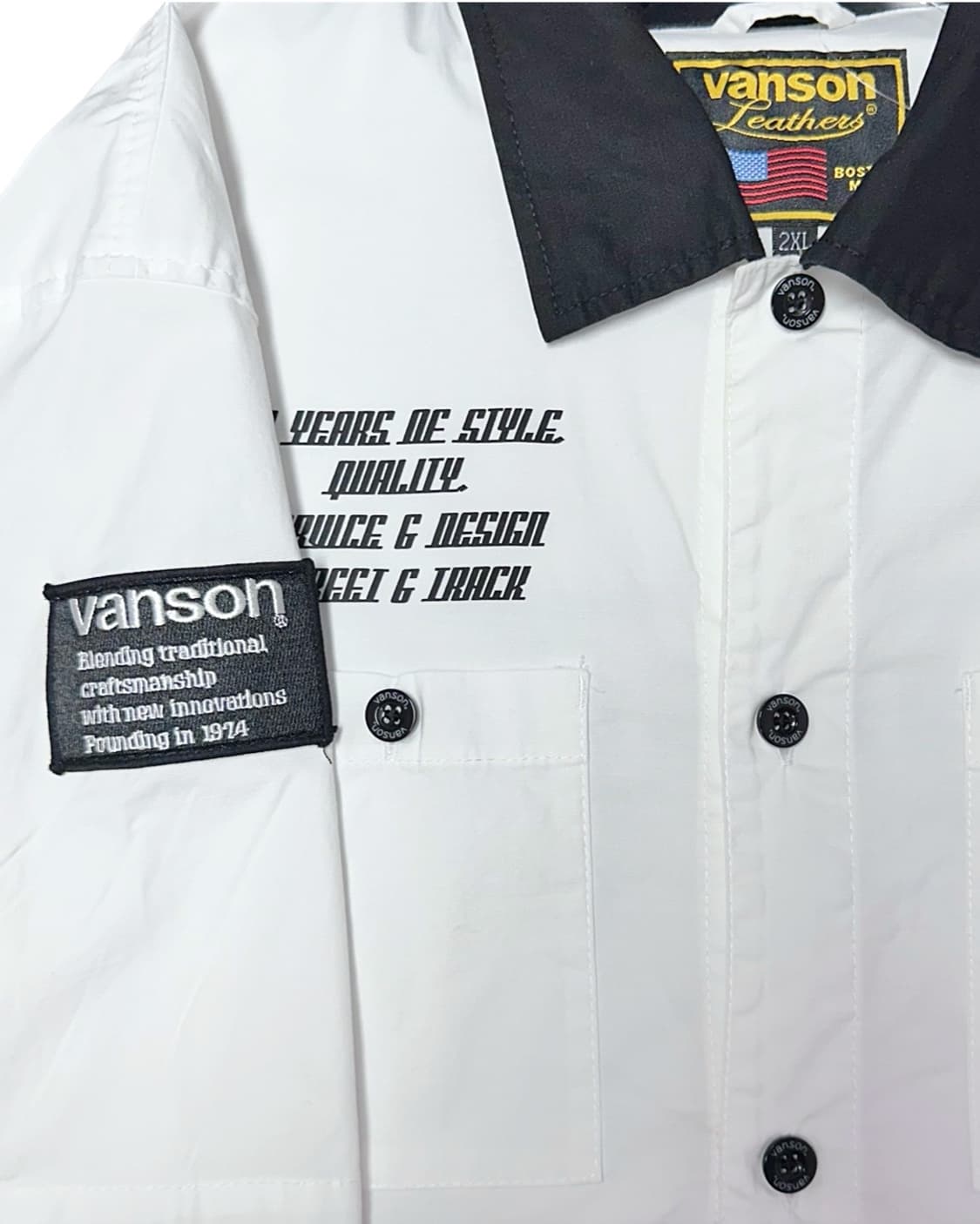 Vanson 밴슨 워크셔츠 상품이미지4
