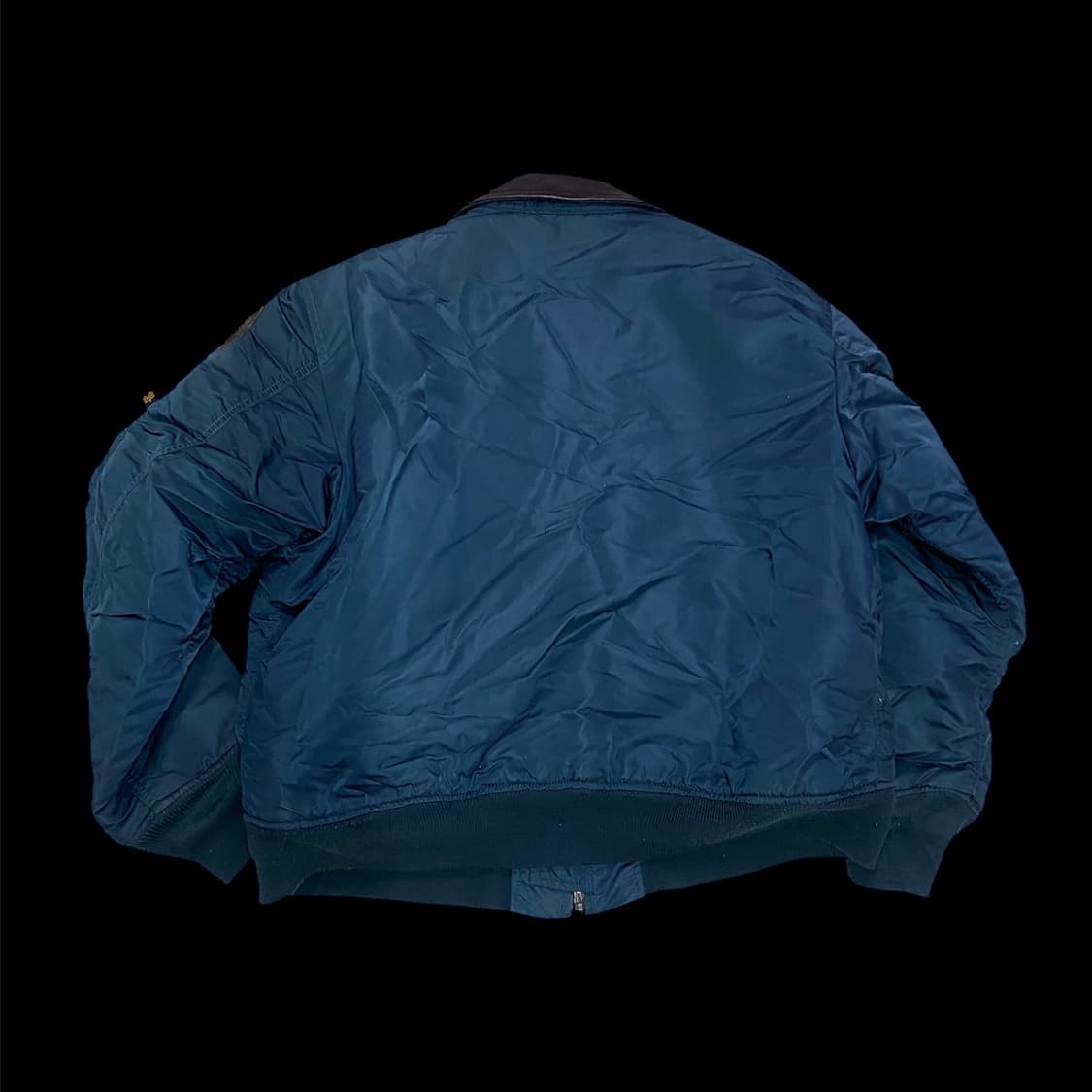 90s 알파인더스트리 FLT-45P 항공자켓 L 상품이미지4