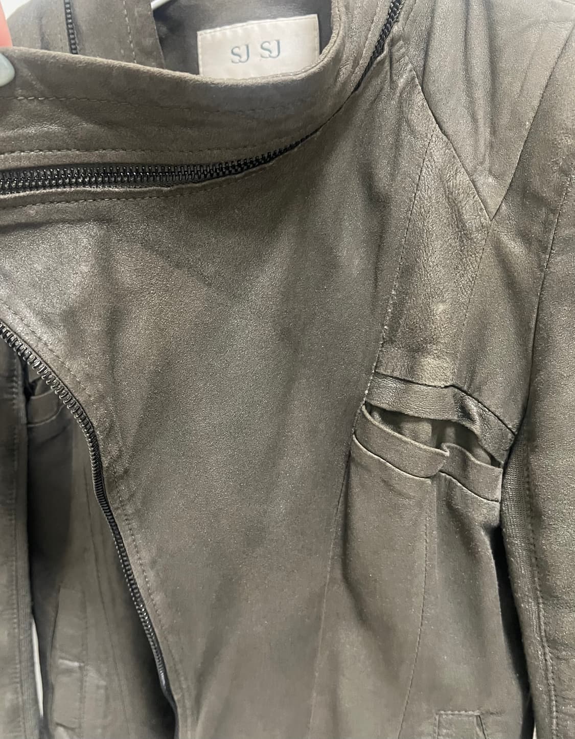 SJSJ 염소가죽자켓 상품이미지4