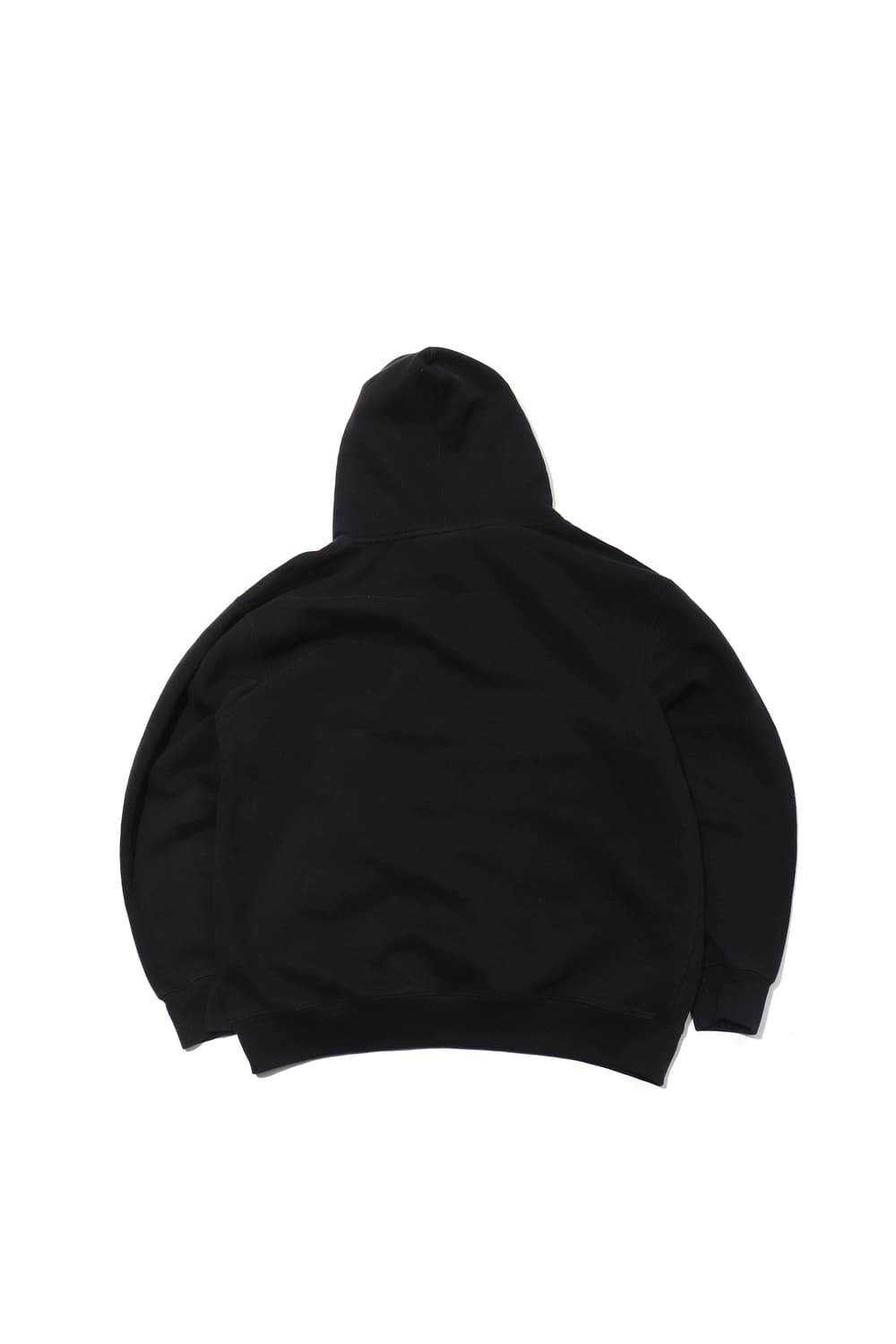 PRO CLUB 헤비 블랙 후드 티셔츠 size M 상품이미지2