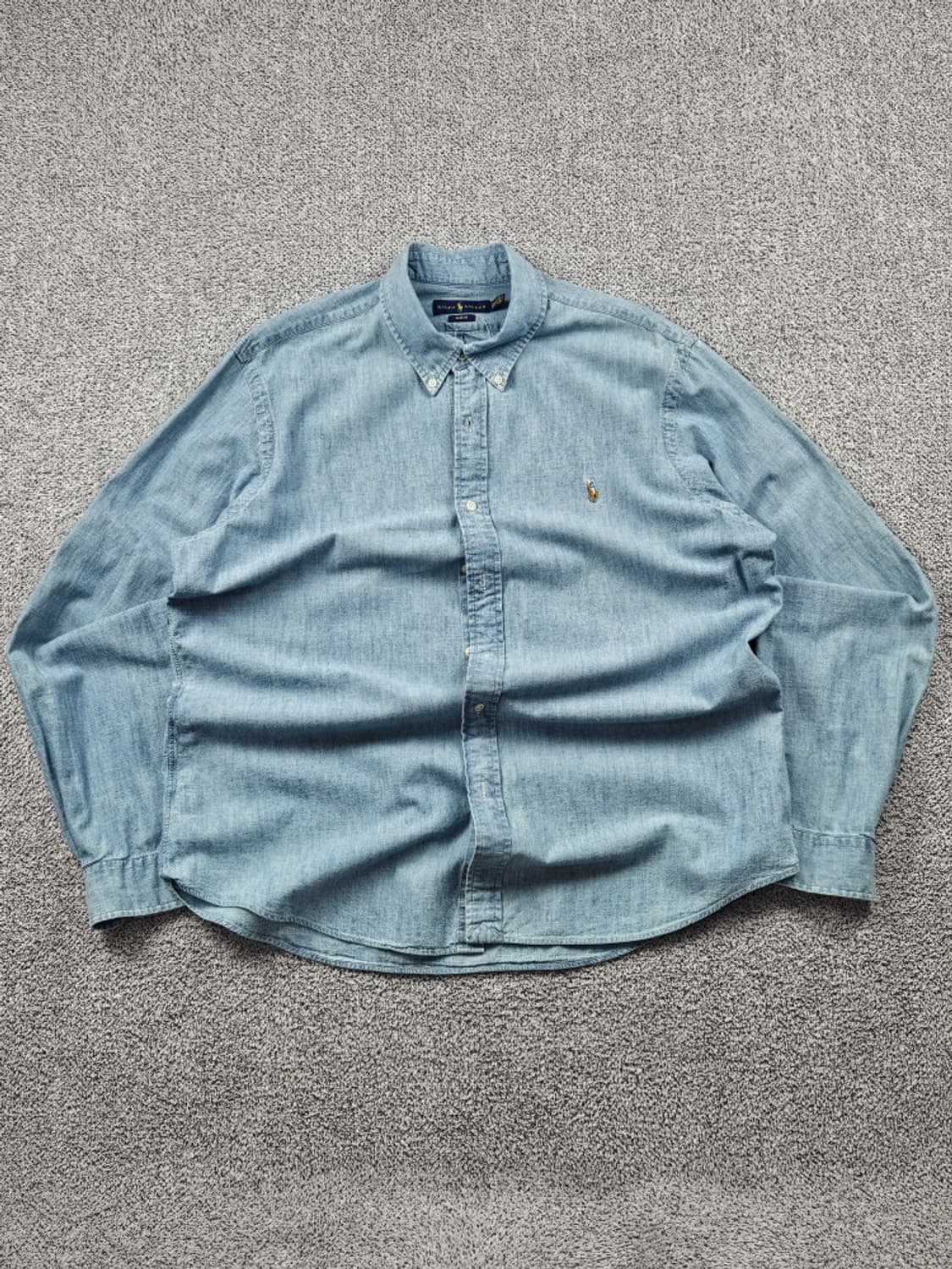 폴로랄프로렌 데님셔츠 ( 2XL ) / 9678 상품이미지1