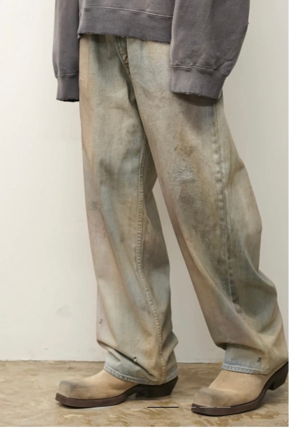 안셀름 aging01 #03 데님 (1) 상품이미지3